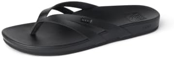 REEF Women's Sandals Cushion Spring Joy Flip Flops BlackBlack
