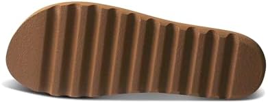 REEF Women's Cushion Sol Hi Platform Sandals Copper