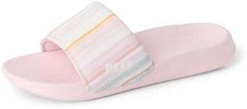 Reef Girls Kids One Slide Sandal Pale LilacWhite