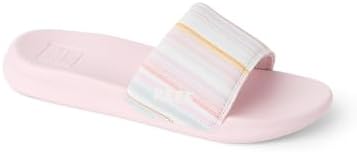 Reef Girls Kids One Slide Sandal Pale LilacWhite