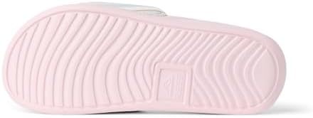 Reef Girls Kids One Slide Sandal Pale LilacWhite