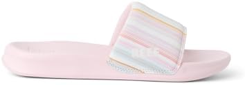 Reef Girls Kids One Slide Sandal Pale LilacWhite