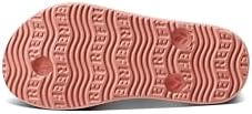 Reef Girls' Little Charming Backstrap Flip Flop Sandals Peach Parfait