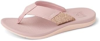 REEF Girls' Kids Santa Ana Pale Mauve
