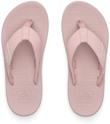 REEF Girls' Kids Santa Ana Pale Mauve