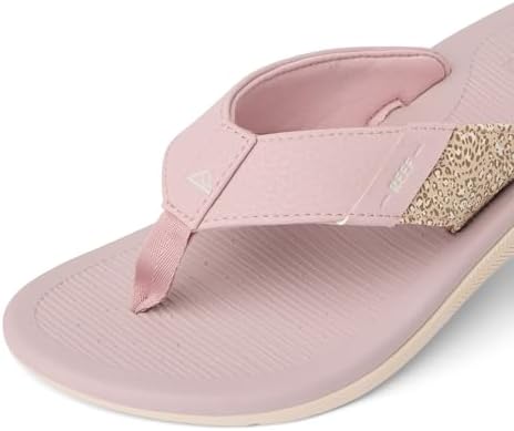 REEF Girls' Kids Santa Ana Pale Mauve