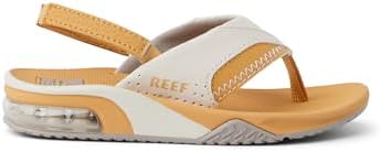 Reef Kids Little Fanning (little Kid) TanGold