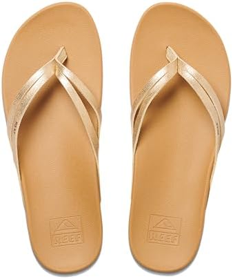 REEF Women's Sandals Cushion Spring Joy Flip Flops Champagne