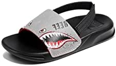 Reef Kids Little One Slide (InfantToddlerLittle Kid) Flying Sharks23