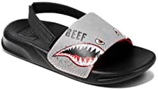 Reef Kids Little One Slide (InfantToddlerLittle Kid) Flying Sharks23