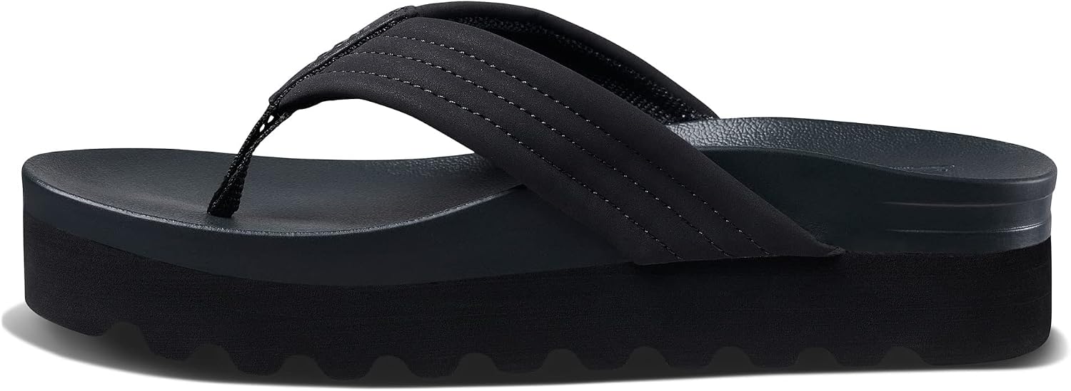 REEF Cushion Shea Hi Womens Sandal BlackBlack