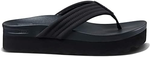 REEF Cushion Shea Hi Womens Sandal BlackBlack
