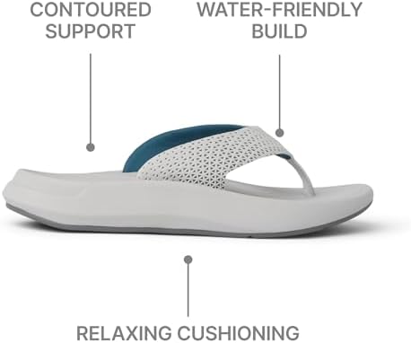 REEF Men's Sandals Rover + GreyBlue