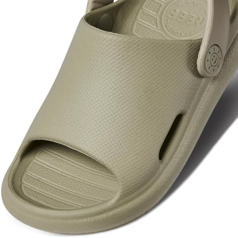 REEF Boys ToddlerLittle Kid Rio Slide Abbey Stone