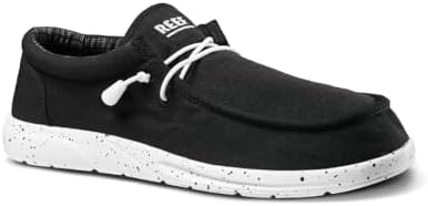 REEF Men's Cushion Coast Tx BlackWhite