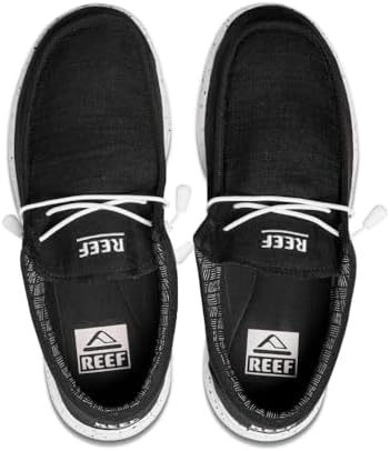 REEF Men's Cushion Coast Tx BlackWhite