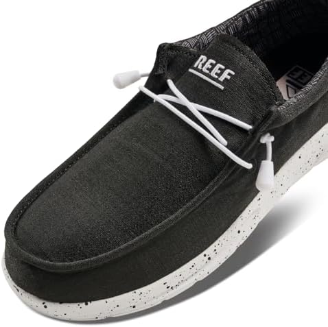 REEF Men's Cushion Coast Tx BlackWhite