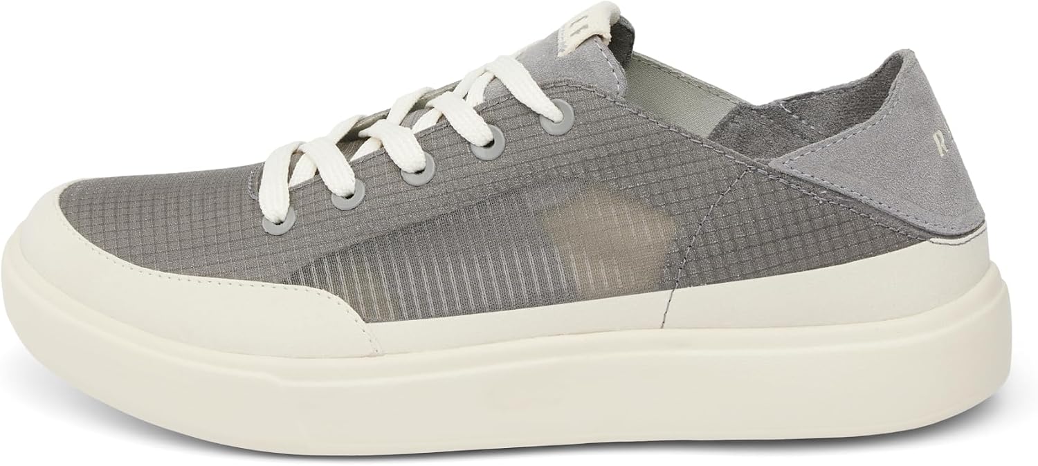 REEF Swellsole Navigator Men's Shoe, Lightweight & Breathable, Memory Foam Footbed GreyVintage