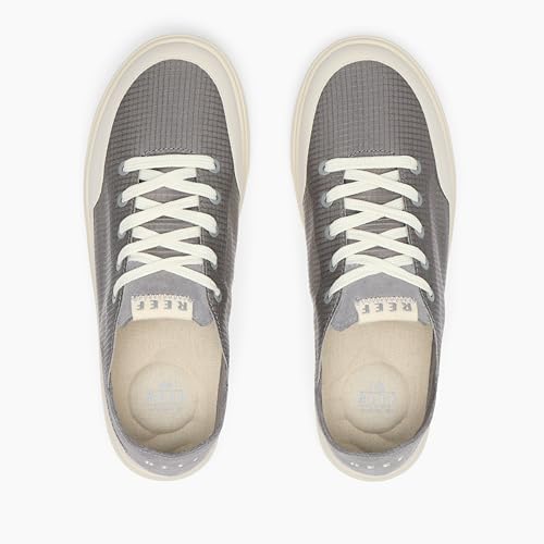 REEF Swellsole Navigator Men's Shoe, Lightweight & Breathable, Memory Foam Footbed GreyVintage