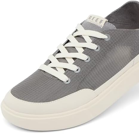 REEF Swellsole Navigator Men's Shoe, Lightweight & Breathable, Memory Foam Footbed GreyVintage