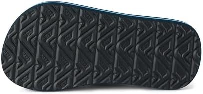 REEF Boys ToddlerLittle Kid Ahi Beach Flip Flop, Soft Cushion Footbed, Water Friendly Multi Shark