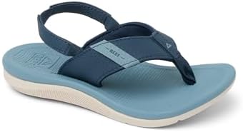 REEF Santa Ana (Little Kid) Blue-faded Blue