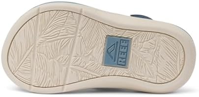 REEF Santa Ana (Little Kid) Blue-faded Blue
