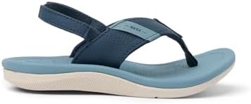 REEF Santa Ana (Little Kid) Blue-faded Blue