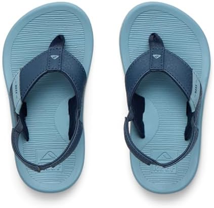 REEF Santa Ana (Little Kid) Blue-faded Blue