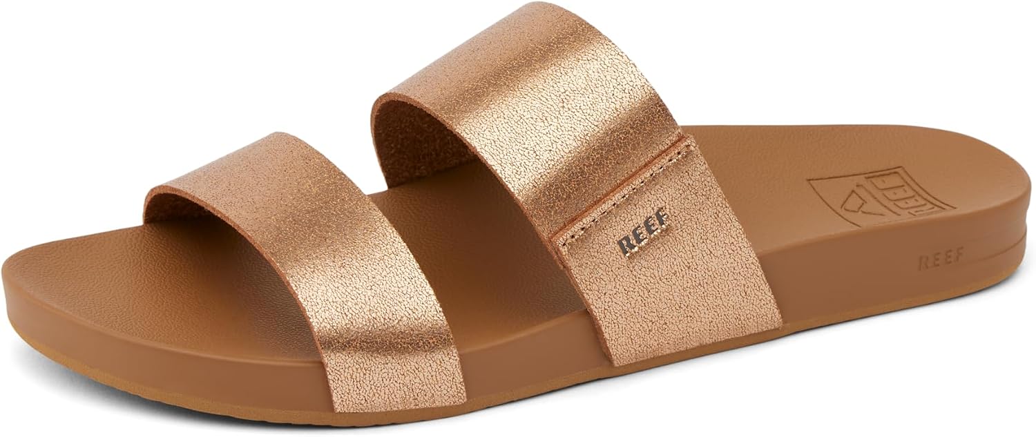 REEF Womens Sandals, Cushion Vista CopperTan