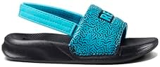 Reef Kids Little One Slide (InfantToddlerLittle Kid) Blue Coral