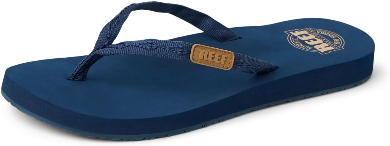 REEF Womens Sandals, Ginger Navy