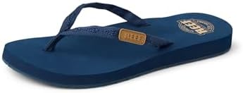 REEF Womens Sandals, Ginger Navy