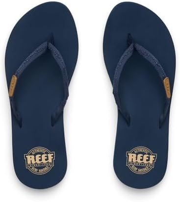 REEF Womens Sandals, Ginger Navy