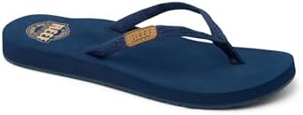 REEF Womens Sandals, Ginger Navy
