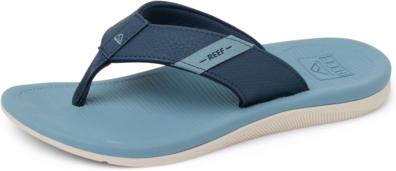 REEF unisex-child Casual Blue-faded Blue