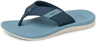 REEF unisex-child Casual Blue-faded Blue