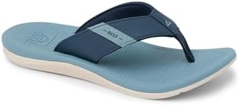 REEF unisex-child Casual Blue-faded Blue