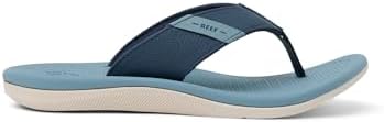 REEF unisex-child Casual Blue-faded Blue