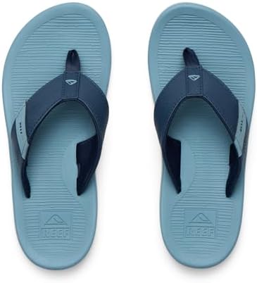 REEF unisex-child Casual Blue-faded Blue