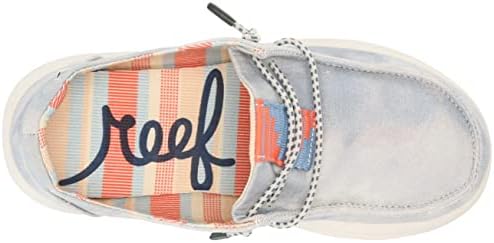 REEF Boys Cushion Coast Shoe Washed Ocean