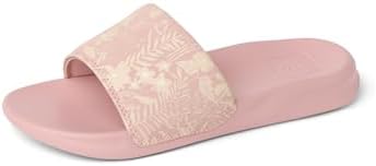 Reef Girls Kids One Slide Sandal Dusty Pink Floral