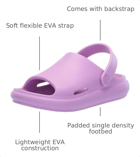 REEF Rio Slides (Little Kid) Taffy