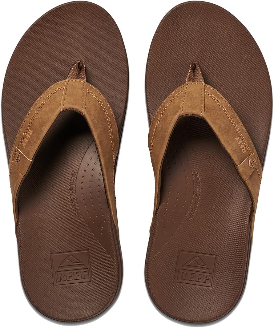 REEF Cushion Spring Mens Sandal Bronze
