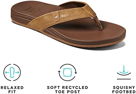 REEF Cushion Spring Mens Sandal Bronze