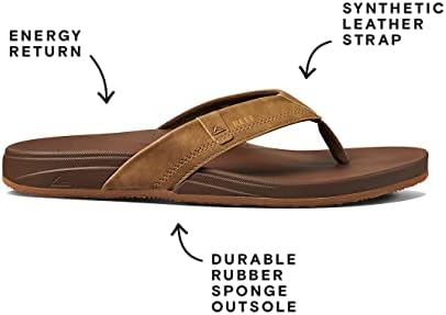 REEF Cushion Spring Mens Sandal Bronze