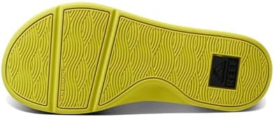 REEF Mens Sandals, Cruiser Grey-lime