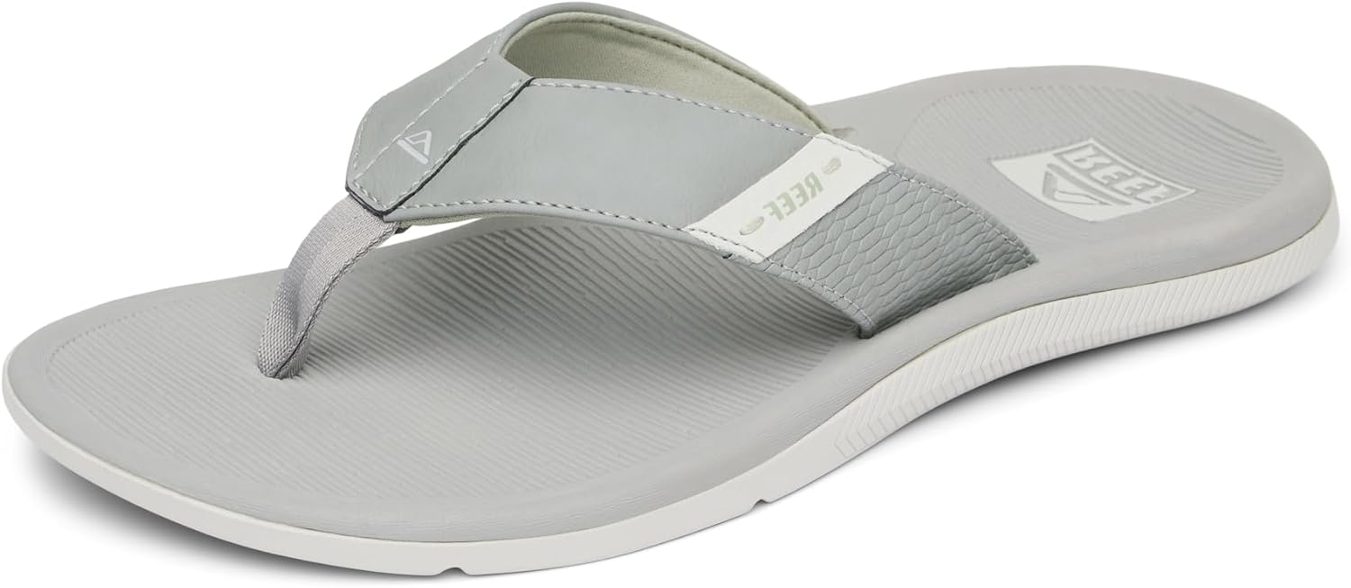 REEF Santa Ana Mens Sandal Grey-light Grey
