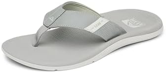 REEF Santa Ana Mens Sandal Grey-light Grey