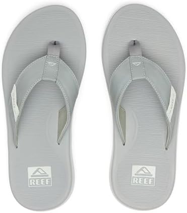 REEF Santa Ana Mens Sandal Grey-light Grey